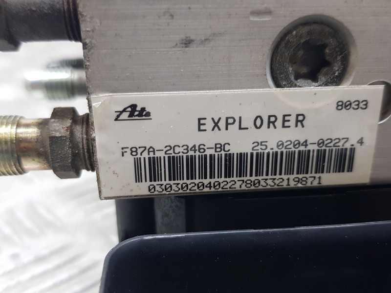 Recambio de abs para ford usa explorer (u2, u_) 4.9 4wd referencia OEM IAM F87A2C346BC ATE 10051181861