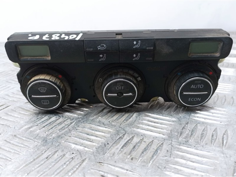 Recambio de mando climatizador para volkswagen golf plus (5m1) trendline referencia OEM IAM 1K0907044BR  