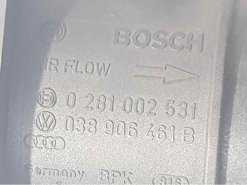 Recambio de caudalimetro para seat ibiza (6j5) reference i-tech 30 aniversario referencia OEM IAM 038903461B 0281002531 BOSCH