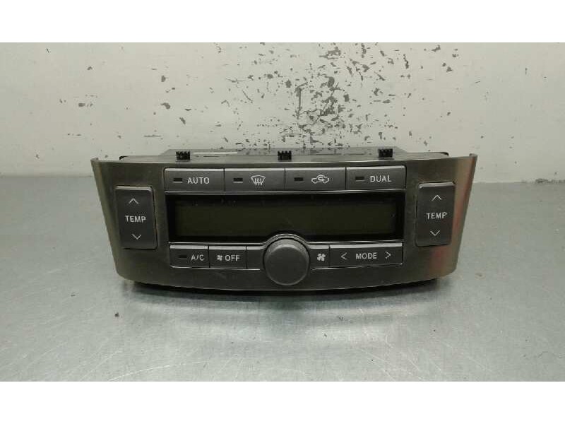 Recambio de mando climatizador para toyota avensis berlina (t25) 2.0 d4-d sol berlina (5-ptas.) referencia OEM IAM 5590005160  5