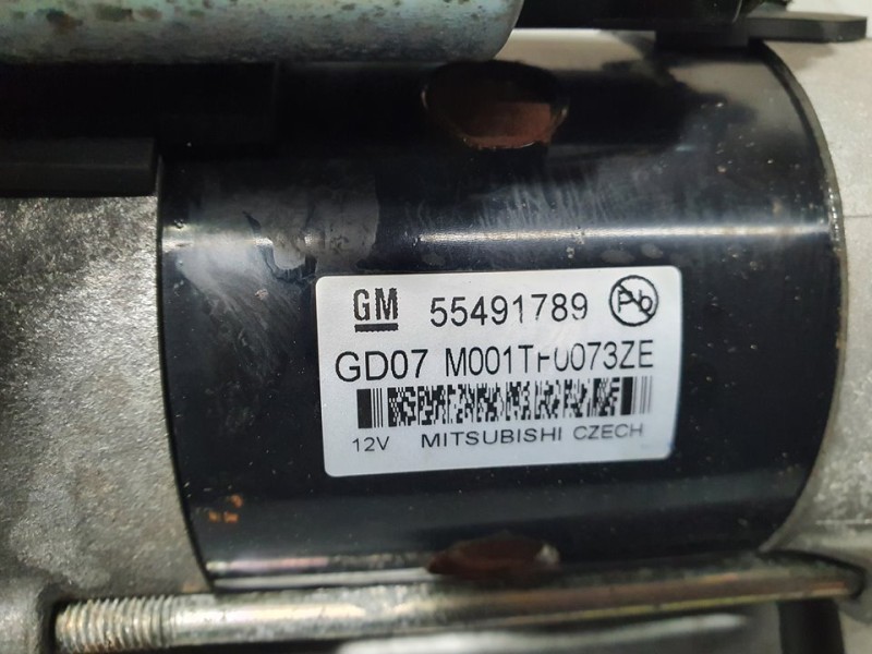 Recambio de motor arranque para opel astra k lim. 5türig business referencia OEM IAM 55491789 M001TF0073ZE MITSUBISHI