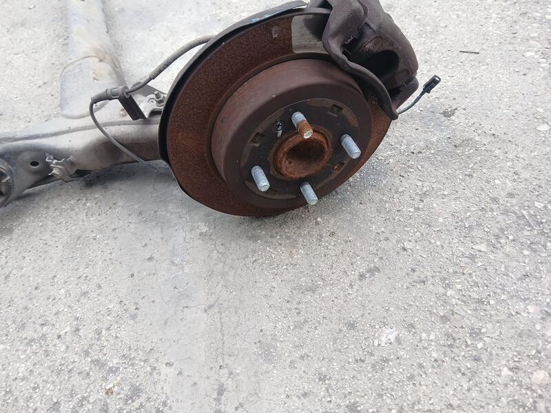 Recambio de puente trasero para kia rio (yb) tech referencia OEM IAM 55100H8110  DISCO