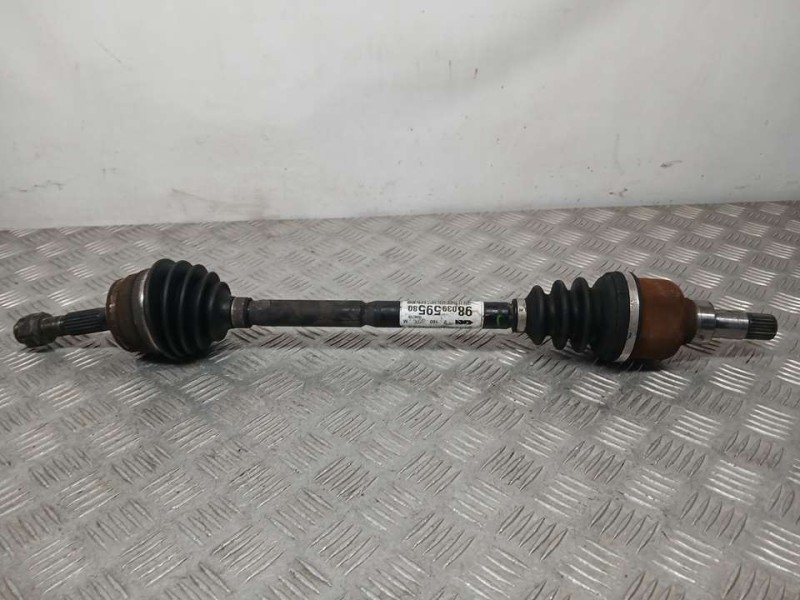 Recambio de transmision delantera izquierda para peugeot 208 active referencia OEM IAM 9803959580  