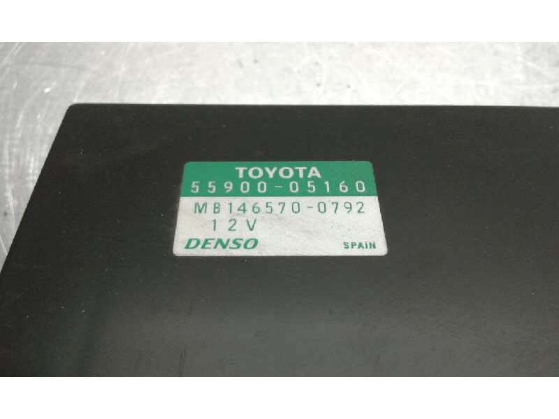 Recambio de mando climatizador para toyota avensis berlina (t25) 2.0 d4-d sol berlina (5-ptas.) referencia OEM IAM 5590005160  5