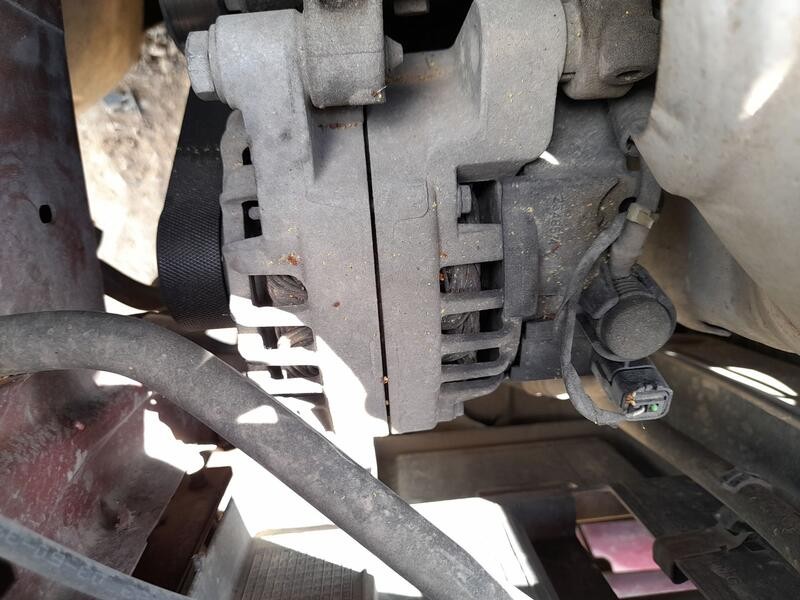 Recambio de alternador para citroën c3 i (fc_, fn_) 1.4 i referencia OEM IAM 57056C  