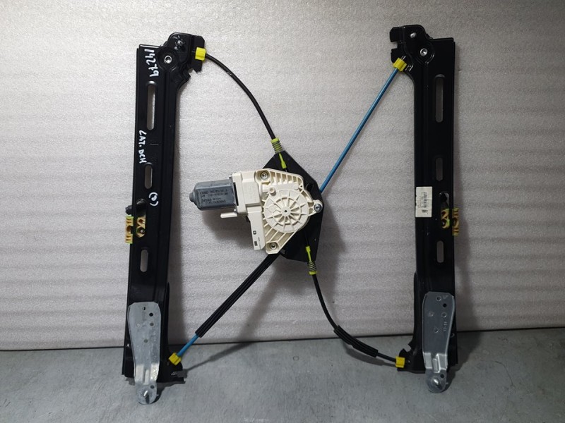 Recambio de elevalunas trasero derecho para seat alhambra (710) reference referencia OEM IAM 7N0843700E  ELECTRICO 2 PINES