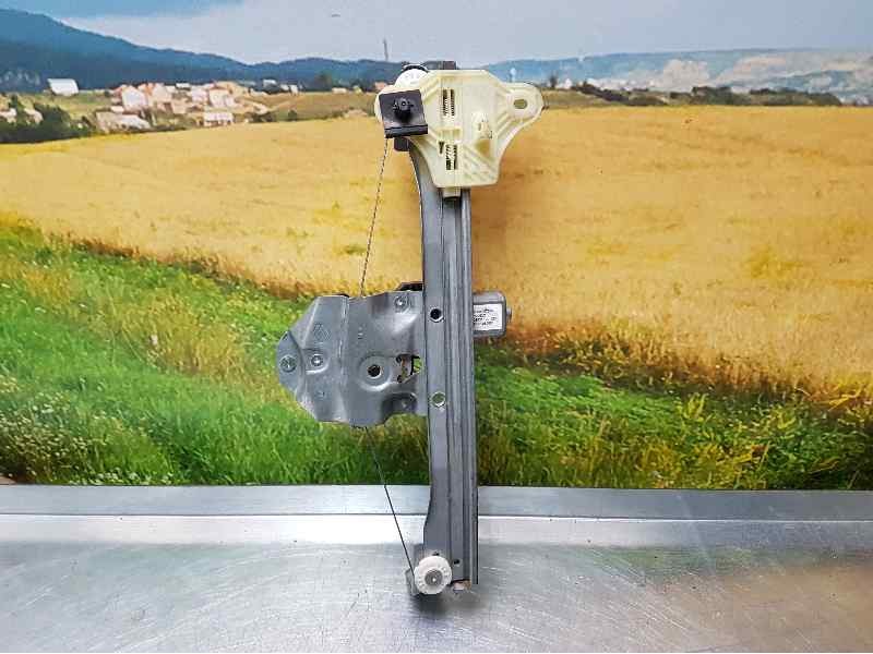 Recambio de elevalunas trasero izquierdo para renault captur dynamique referencia OEM IAM 128001472B 3S2063C ELECTRICO
