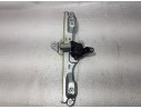 Recambio de elevalunas trasero izquierdo para nissan qashqai (j11) tekna referencia OEM IAM 827014EA0A  ELECTRICO 2 PINS