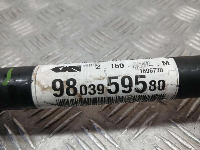 Recambio de transmision delantera izquierda para peugeot 208 active referencia OEM IAM 9803959580  