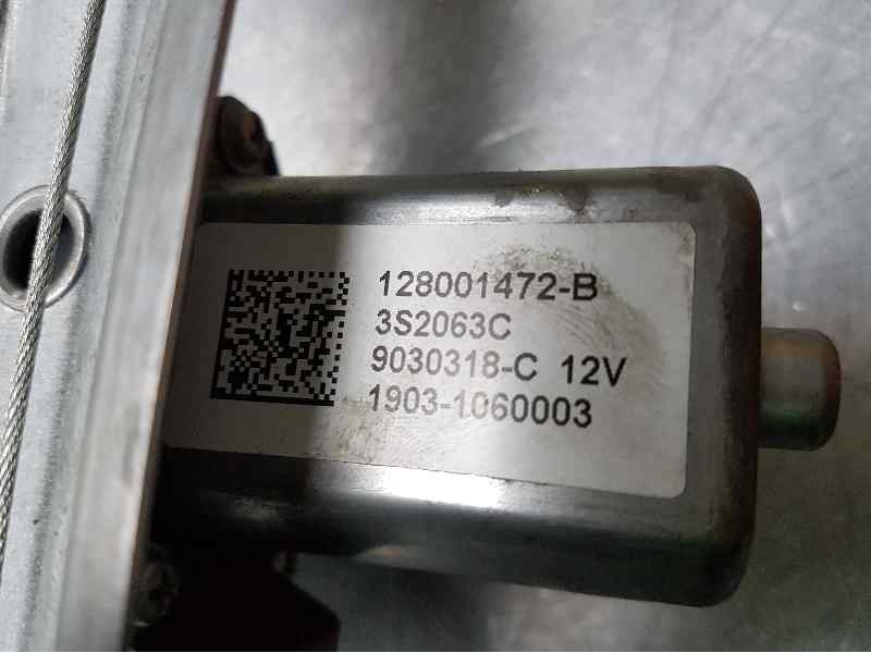 Recambio de elevalunas trasero izquierdo para renault captur dynamique referencia OEM IAM 128001472B 3S2063C ELECTRICO