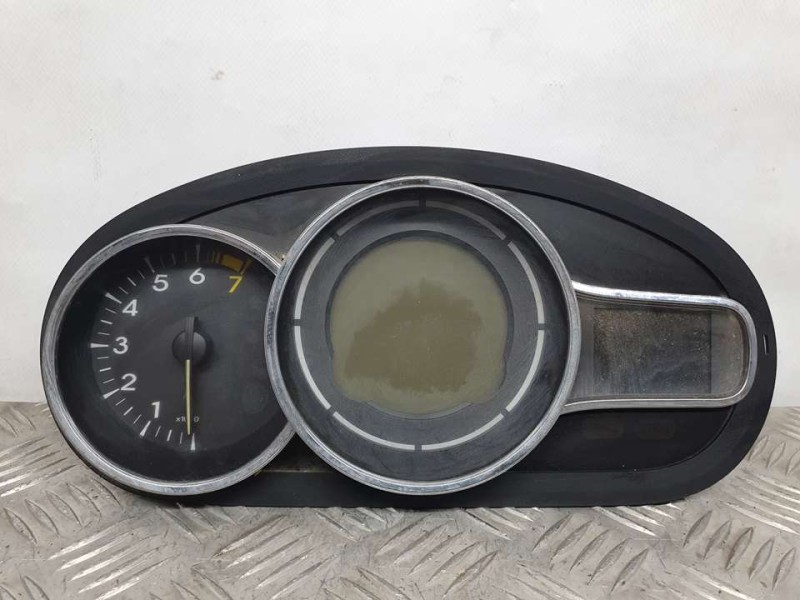 Recambio de cuadro instrumentos para renault megane iii berlina 5 p dynamique referencia OEM IAM 248100053R A2C53285112 CONTINEN