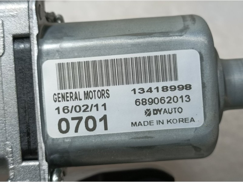 Recambio de motor limpia trasero para opel astra k lim. 5türig business referencia OEM IAM 13418998 689062013 