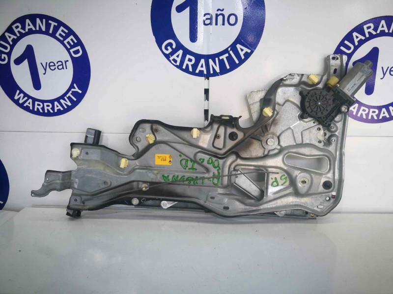 Recambio de elevalunas trasero derecho para renault laguna (b56) referencia OEM IAM 192923000 2 PINS 