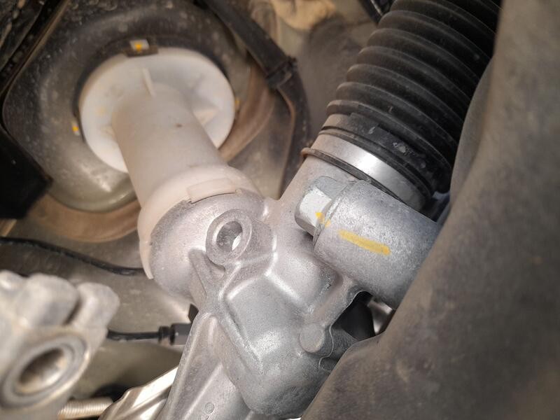 Recambio de cremallera direccion para kia stonic (yb) 1.0 t-gdi eco-dynamics+ referencia OEM IAM 56500H8500 MECANICA 