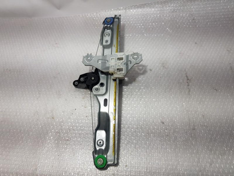 Recambio de elevalunas trasero izquierdo para nissan qashqai (j11) tekna referencia OEM IAM 827014EA0A  ELECTRICO 2 PINS