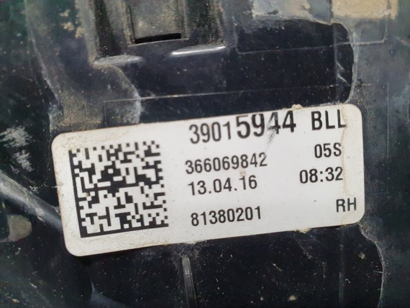 Recambio de piloto trasero derecho para opel astra k lim. 5türig business referencia OEM IAM 39015944 366069842 EXTERIOR