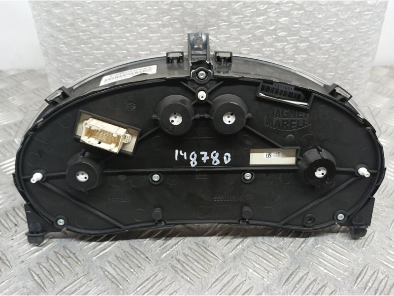 Recambio de cuadro instrumentos para peugeot partner tepee style referencia OEM IAM 9801642080 503001315652 MAGNETI MARELLI
