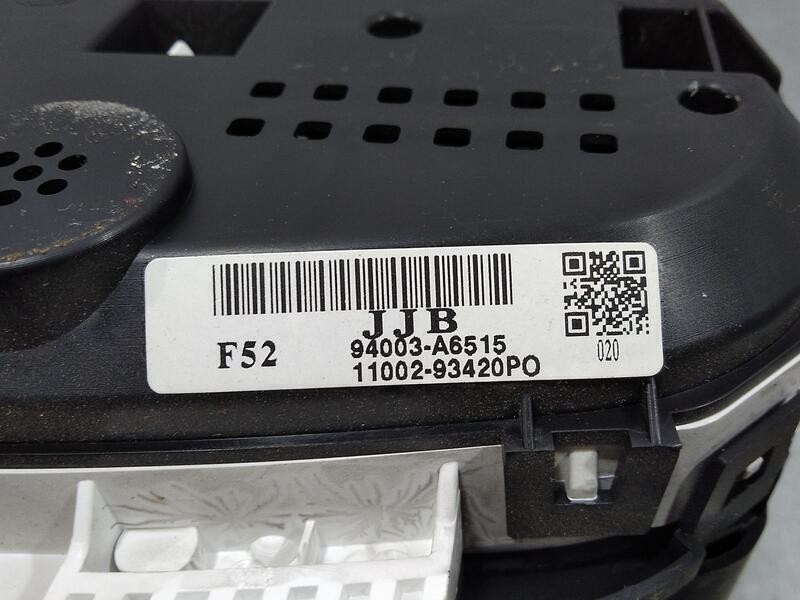 Recambio de cuadro instrumentos para hyundai i30 (gd) base referencia OEM IAM 94003a6515 1100293420po 