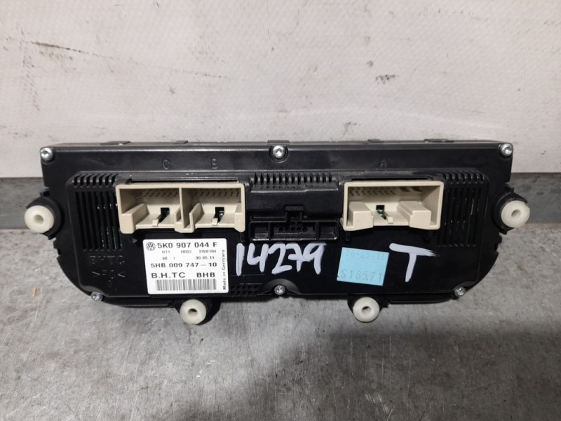 Recambio de mando climatizador para seat alhambra (710) reference referencia OEM IAM 5K0907044F  