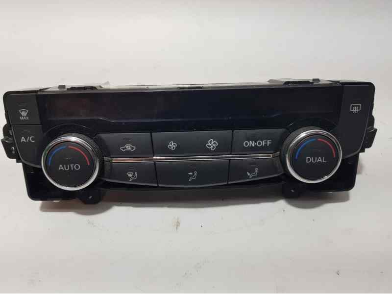 Recambio de mando climatizador para nissan qashqai (j11) tekna referencia OEM IAM 275004EA0A 1907770D VALEO