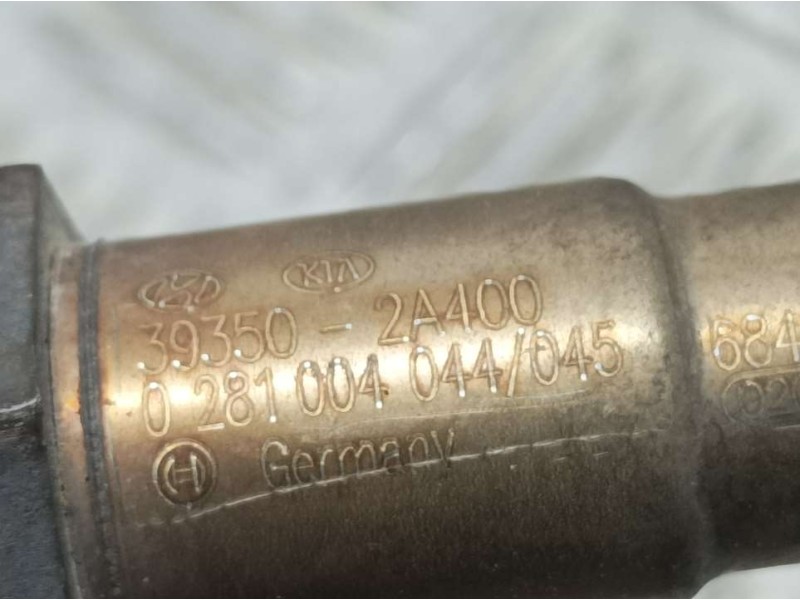 Recambio de sonda lambda para hyundai getz (tb) 1.5 crdi referencia OEM IAM 393502A400 0281004044045 BOSCH
