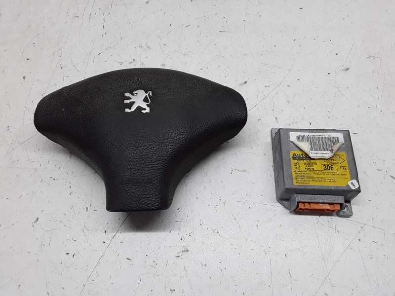 Recambio de airbag delantero izquierdo para peugeot 306 berlina 3/4/5 puertas (s2) boulebard referencia OEM IAM   
