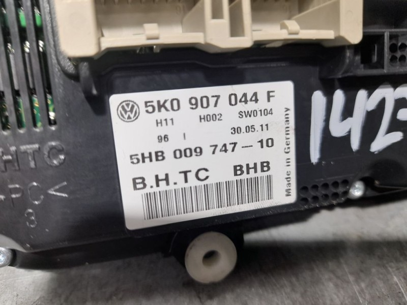 Recambio de mando climatizador para seat alhambra (710) reference referencia OEM IAM 5K0907044F  