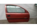 Recambio de puerta delantera derecha para opel corsa c elegance referencia OEM IAM   ROZADA