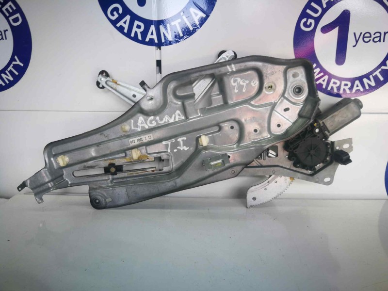Recambio de elevalunas trasero izquierdo para renault laguna (b56) referencia OEM IAM 400370A 2 PINS 