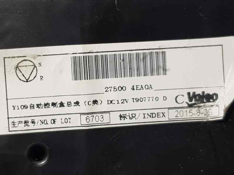 Recambio de mando climatizador para nissan qashqai (j11) tekna referencia OEM IAM 275004EA0A 1907770D VALEO