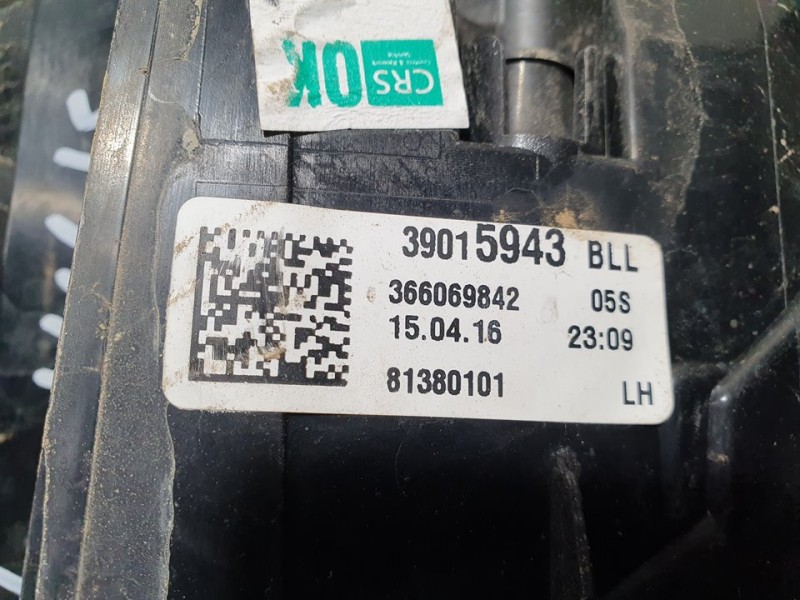 Recambio de piloto trasero izquierdo para opel astra k lim. 5türig business referencia OEM IAM 39015943 366069842 EXTERIOR