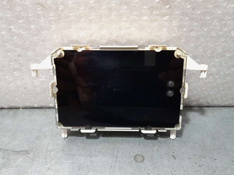 Recambio de pantalla multifuncion para ford fiesta (cb1) ambiente referencia OEM IAM 866T18B955AE A12150475 