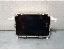 Recambio de pantalla multifuncion para ford fiesta (cb1) ambiente referencia OEM IAM 866T18B955AE A12150475 