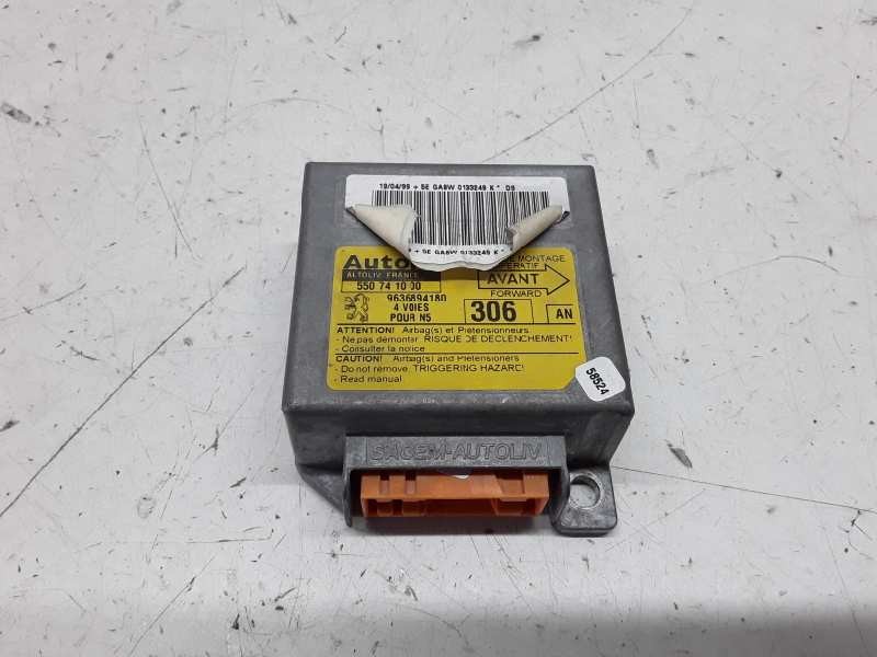 Recambio de airbag delantero izquierdo para peugeot 306 berlina 3/4/5 puertas (s2) boulebard referencia OEM IAM   