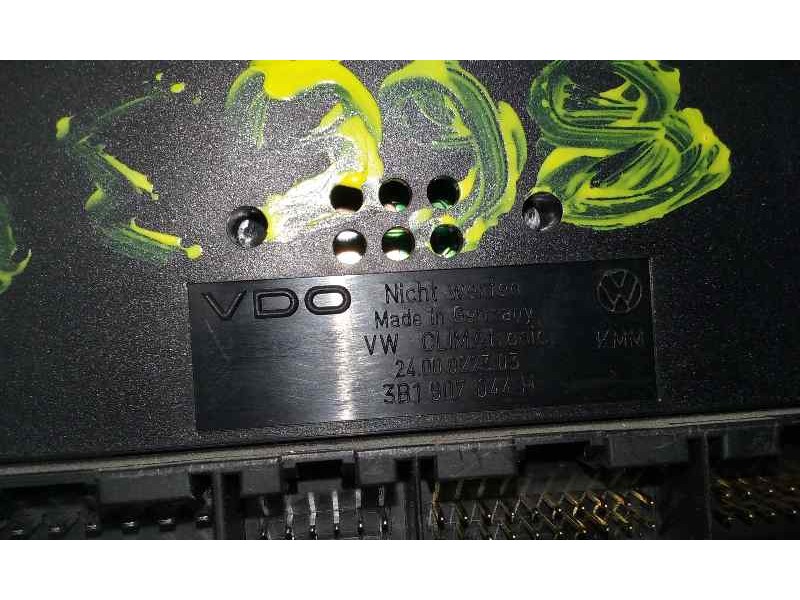 Recambio de mando climatizador para volkswagen passat berlina (3b3) trendline referencia OEM IAM 3B1907044H  VDO