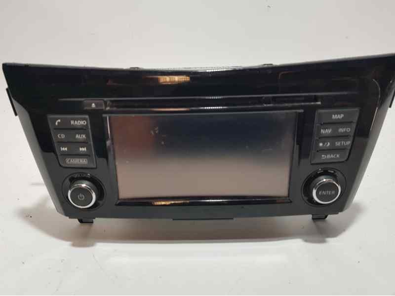 Recambio de sistema navegacion gps para nissan qashqai (j11) tekna referencia OEM IAM 7513750220 CM0220F1727549 BOSCHPANTALLA RA