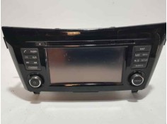 Recambio de sistema navegacion gps para nissan qashqai (j11) tekna referencia OEM IAM 7513750220 CM0220F1727549 BOSCHPANTALLA RA
