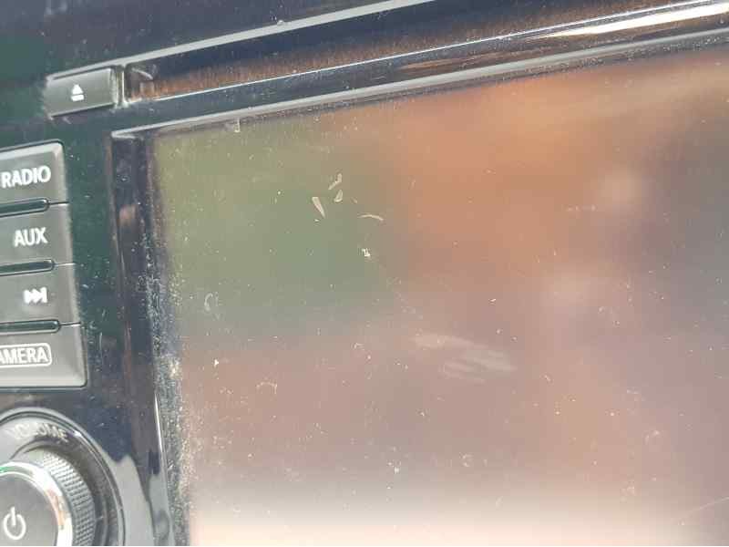 Recambio de sistema navegacion gps para nissan qashqai (j11) tekna referencia OEM IAM 7513750220 CM0220F1727549 BOSCHPANTALLA RA