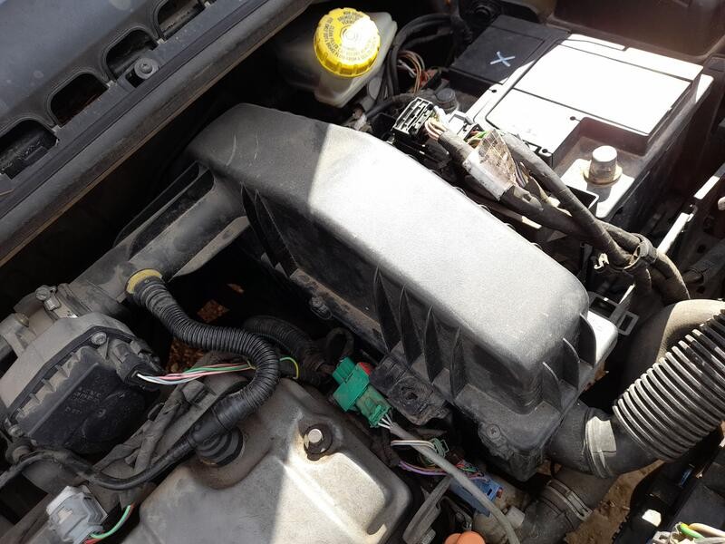 Recambio de carcasa filtro aire para citroën c3 i (fc_, fn_) 1.4 i referencia OEM IAM 1420P9  