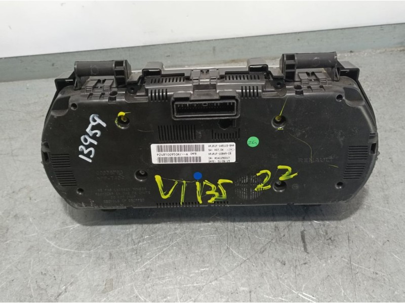 Recambio de cuadro instrumentos para renault clio v business referencia OEM IAM 248100950R NS41190317 