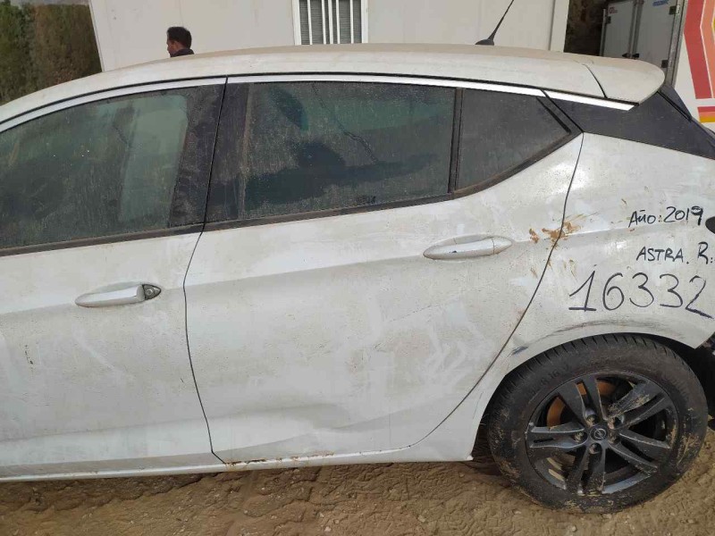 Recambio de puerta trasera izquierda para opel astra k lim. 5türig 120 aniversario referencia OEM IAM 39094742  TOCADA