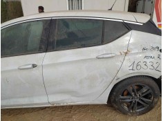 Recambio de puerta trasera izquierda para opel astra k lim. 5türig 120 aniversario referencia OEM IAM 39094742  TOCADA