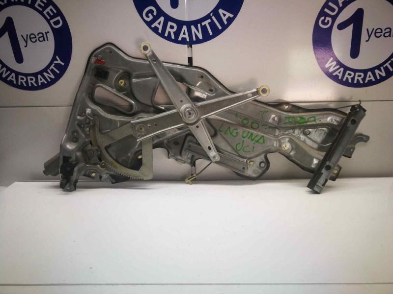 Recambio de elevalunas trasero izquierdo para renault laguna (b56) referencia OEM IAM 192922000  2 PINS