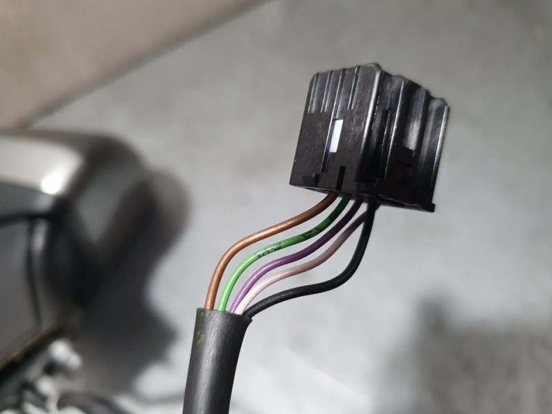 Recambio de retrovisor derecho para opel astra k lim. 5türig business referencia OEM IAM 21165102R1  ELECTRICO