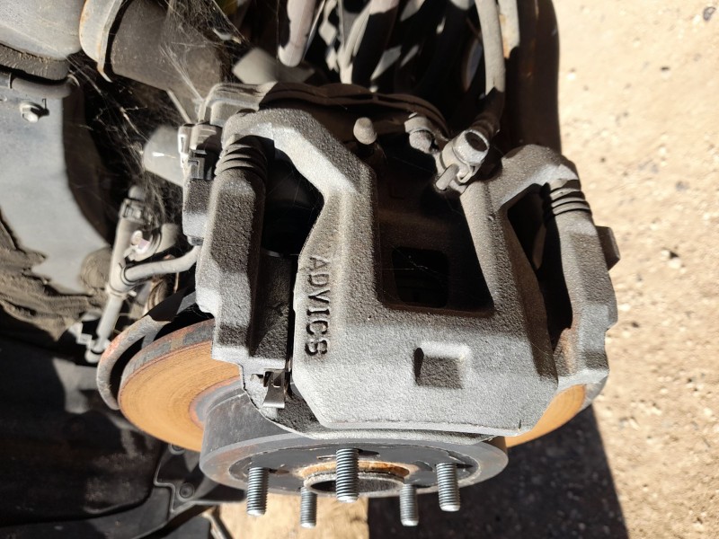 Recambio de pinza freno trasera izquierda para lexus nx (_z1_) 300h (ayz10_) referencia OEM IAM 4785078010  