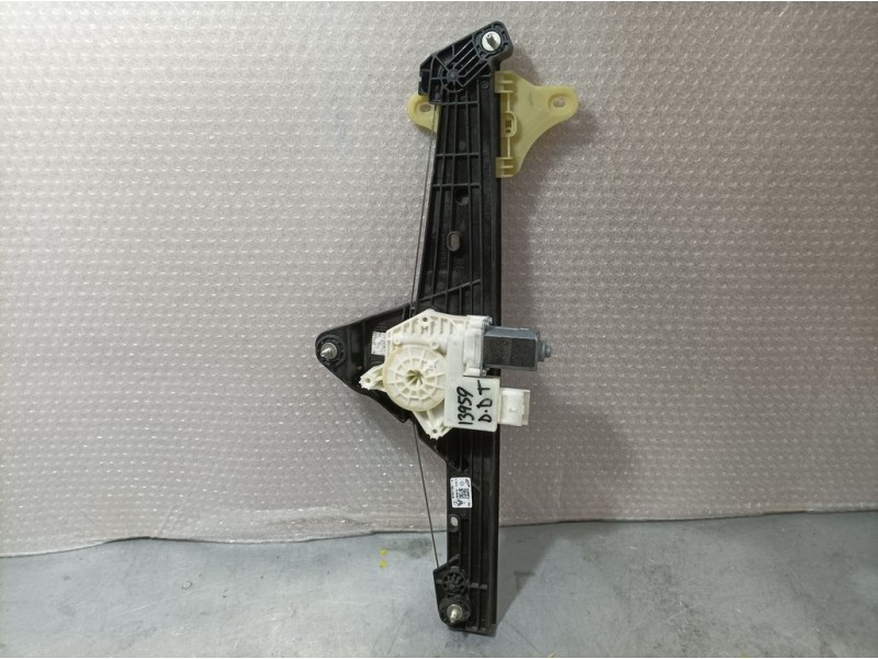 Recambio de elevalunas delantero derecho para renault clio v business referencia OEM IAM 807201776R  ELECTRICO 6 PINS