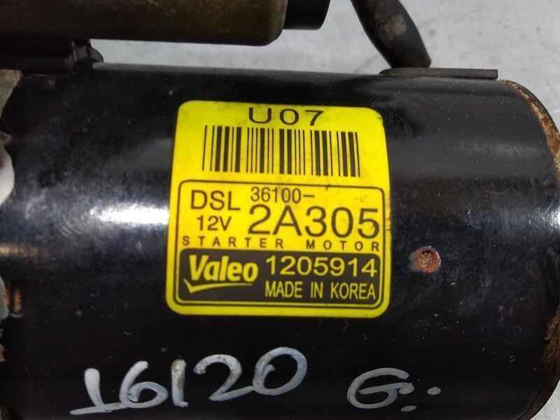 Recambio de motor arranque para hyundai i30 (gd) base referencia OEM IAM 361002A305 1205914 Valeo