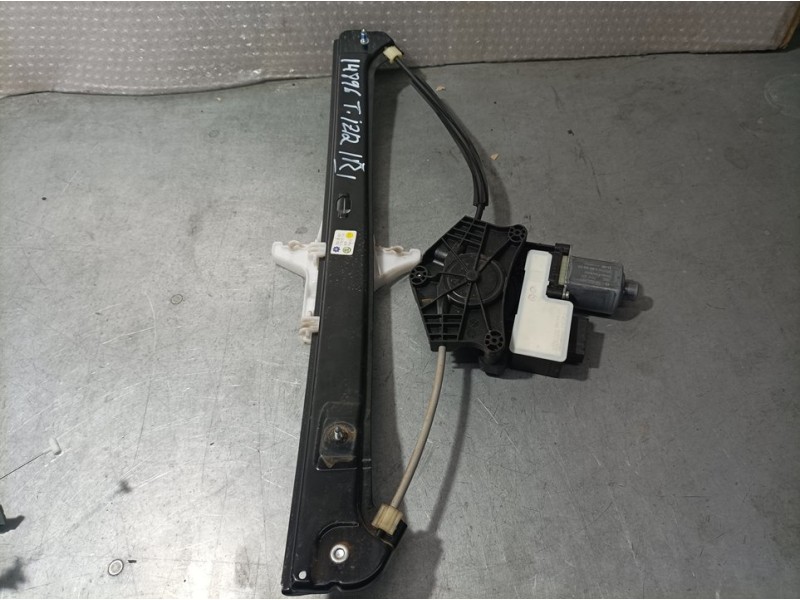 Recambio de elevalunas trasero izquierdo para skoda kamiq (nw4) active referencia OEM IAM 654839461  ELECTRICO 5 `PINS