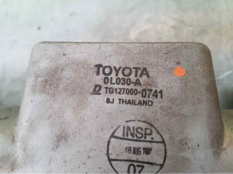 Recambio de intercooler para toyota hilux (kun) double cab sol 4x4 referencia OEM IAM 0L030A TG1270000741 