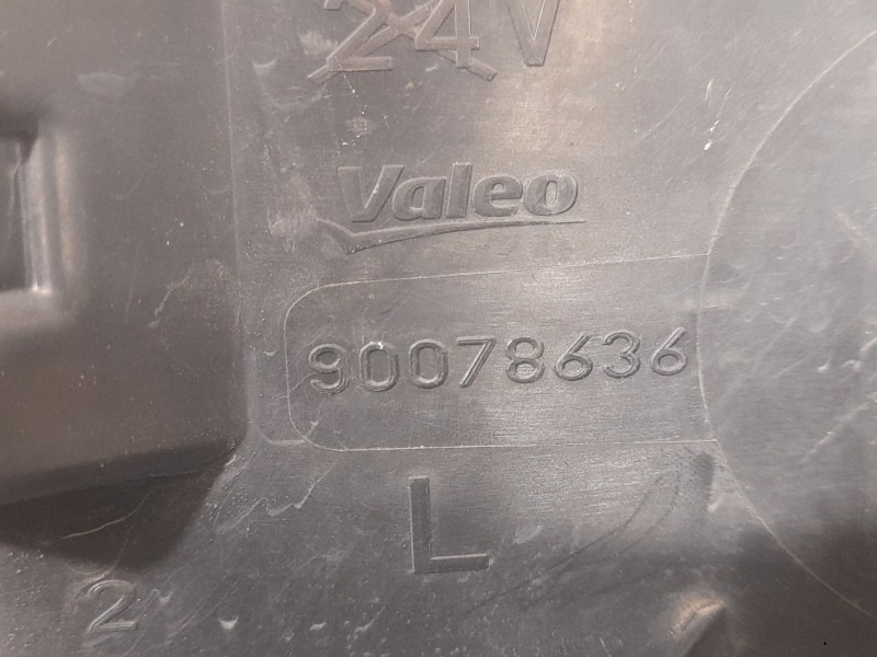 Recambio de faro antiniebla izquierdo para nissan micra v (k14) 0.9 ig-t referencia OEM IAM 90078636  VALEO